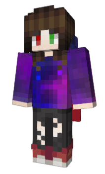 Minecraft skin GirlTrouble
