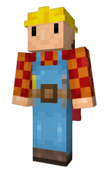 Minecraft скин по нику Wuwf