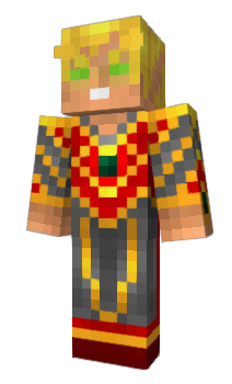 Minecraft skin Aguja