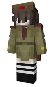 Minecraft скін по ніку Grim1_