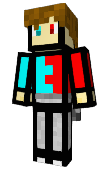 Minecraft skin BlNa