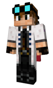 Minecraft скин по нику Djineo