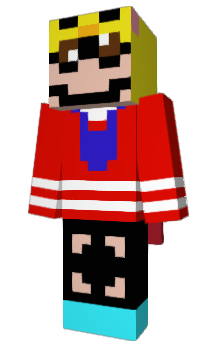 Minecraft скин по нику Slimegames321