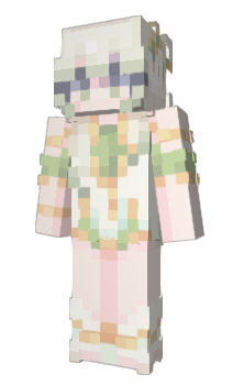 Minecraft skin Nahida641