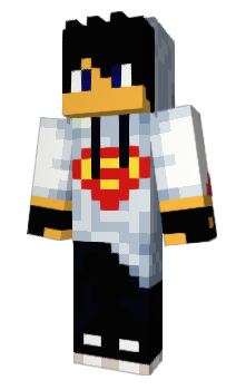Minecraft скін по ніку HuseynBey