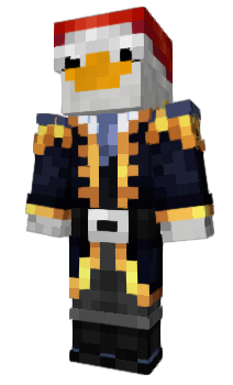 Minecraft skin YouCantHearMe