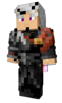 Minecraft skin BlackRegen