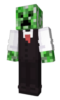 Minecraft skin 8Creeper