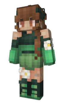 Minecraft скин по нику Yenzo4