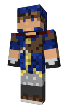 Minecraft скін по ніку Impresionante