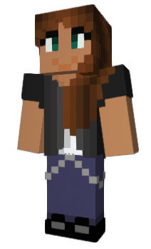 Minecraft skin DreamSand