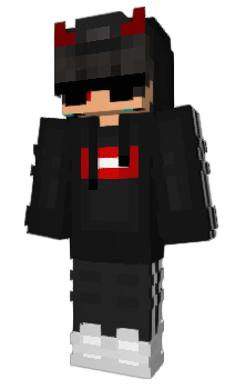 Minecraft skin AkosB