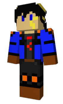 Minecraft скін по ніку Jakque