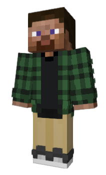 Minecraft skin Bidello