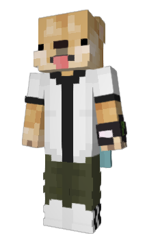 Minecraft скин по нику Mingo_Fanboy