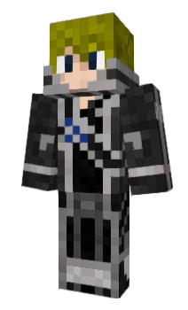 Minecraft skin moak