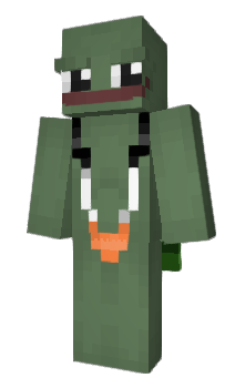 Minecraft скін по ніку Wol45