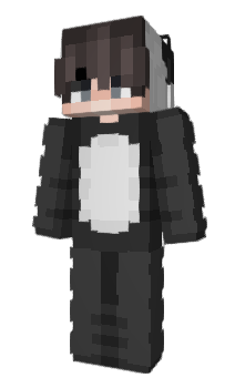 Minecraft skin fisil