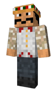 Minecraft скин по нику Yundt