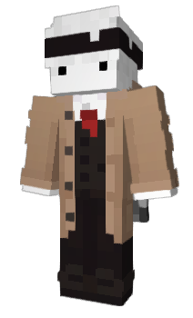 Minecraft skin DerpyMerky