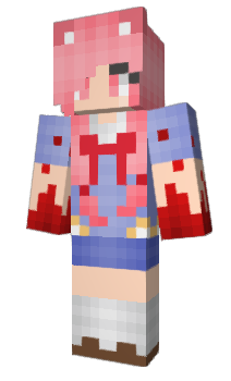 Minecraft skin Willowhisp