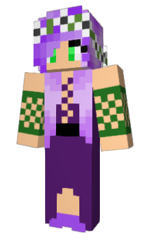 Minecraft скин по нику GirlyGamerDK