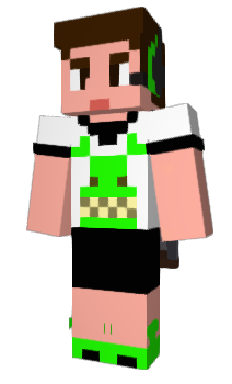 Minecraft скин по нику art_pups