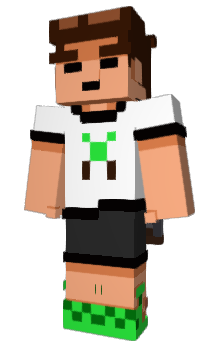 Minecraft скін по ніку art_pups