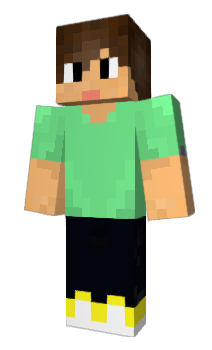 Minecraft скин по нику Dumbledore_onAir