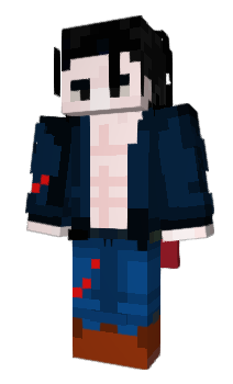 Minecraft скін по ніку TheKingOfSeoul