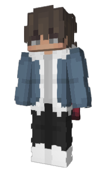 Minecraft скин по нику NotRudra_