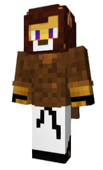 Minecraft скин по нику _lion_lix_