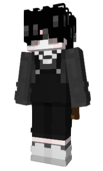 Minecraft скін по ніку IdraUchihaMC