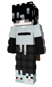 Minecraft скин по нику IdraUchihaMC