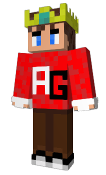 Minecraft skin AlexeeGaming