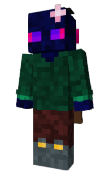 Minecraft скин по нику WolfyNora