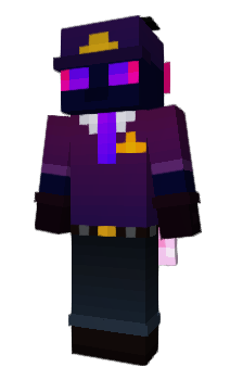 Minecraft skin WolfyNora