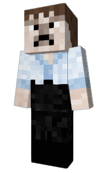 Minecraft skin ZAKARII