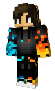 Minecraft skin DanDys