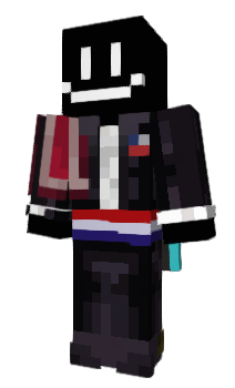 Minecraft skin Diamocles
