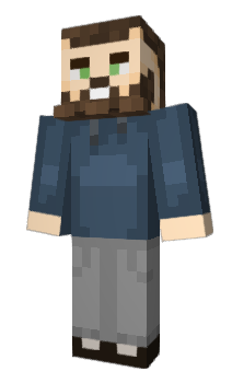 Minecraft скін по ніку JakeyTMC