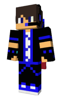 Minecraft скін по ніку Cyber_Mixa