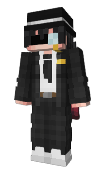Minecraft скін по ніку IwakGoreng
