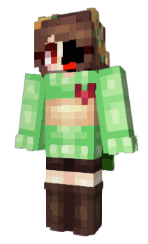 Minecraft skin Ixcor