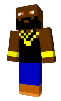 Minecraft skin Hisap