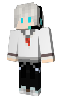 Minecraft skin BoniBobes