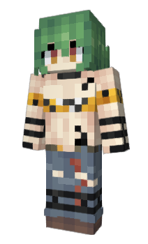 Minecraft скин по нику Keiken