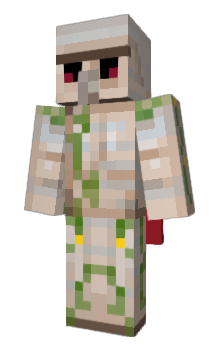 Minecraft skin Sawr