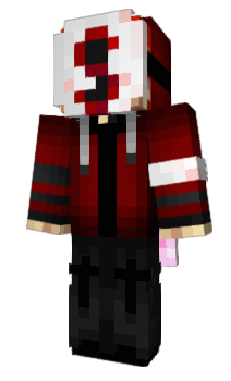 Minecraft skin Simixok
