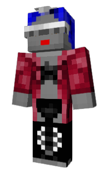 Minecraft скин по нику rei_a